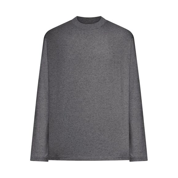 Fear Of God Essentials Men Crew Neck Long Sleeve Cotton T-Shirt